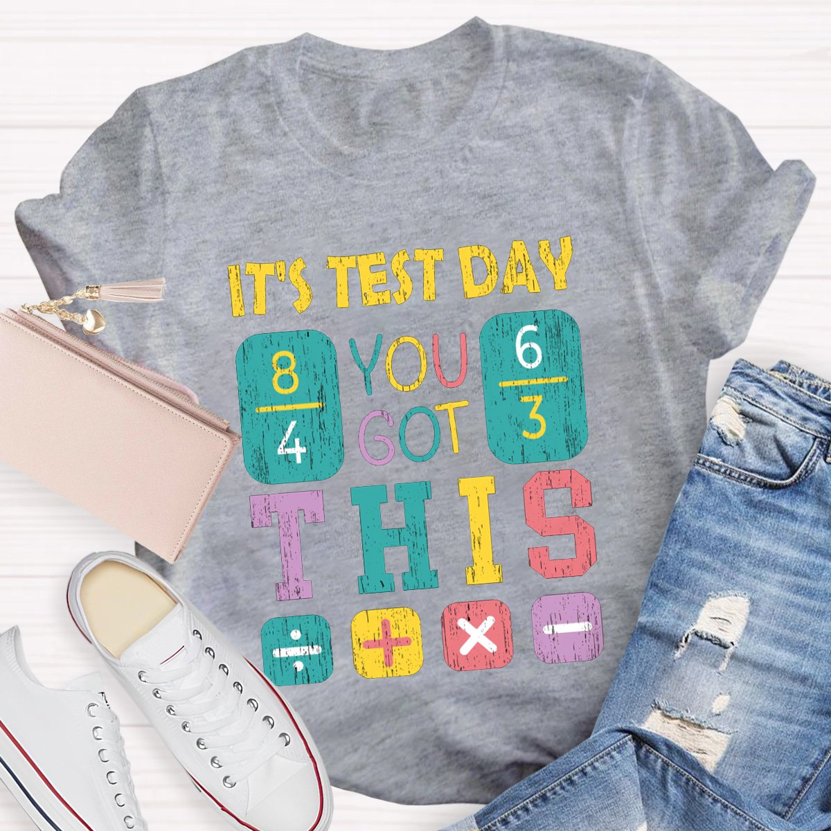 It's Test Day Teacher Shirt