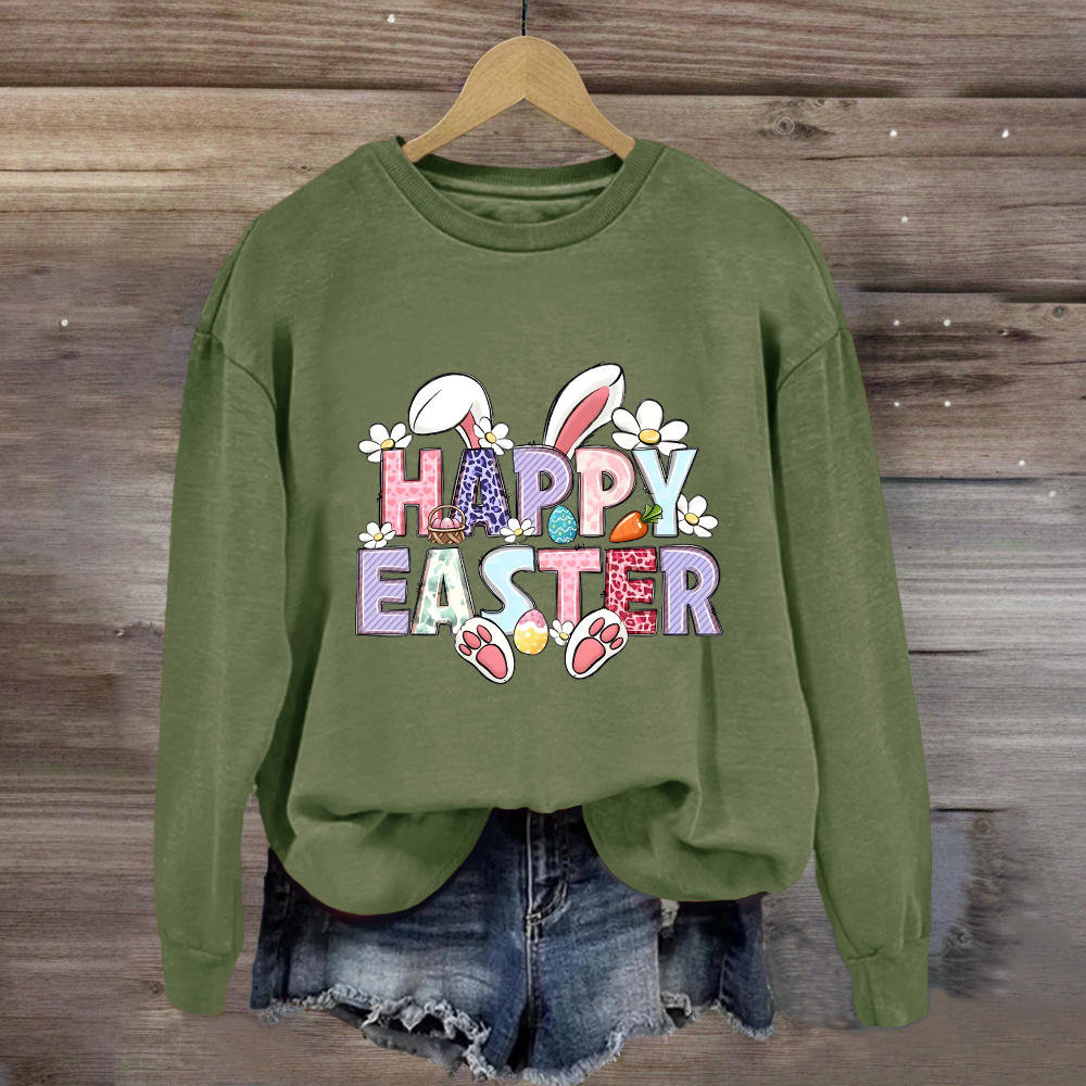 Happy Easter Sweatshirt