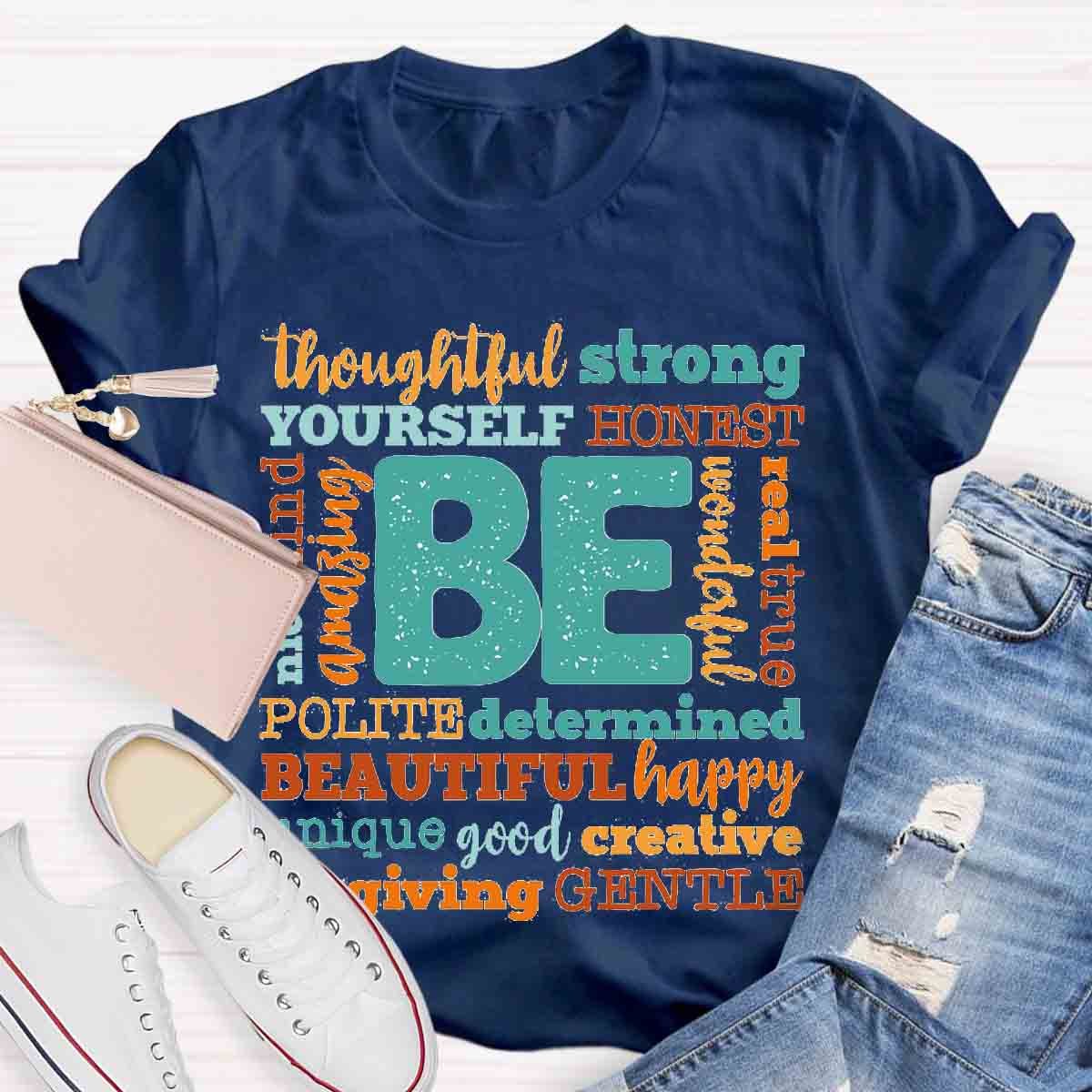 Teacher Positive Thinking T-Shirt