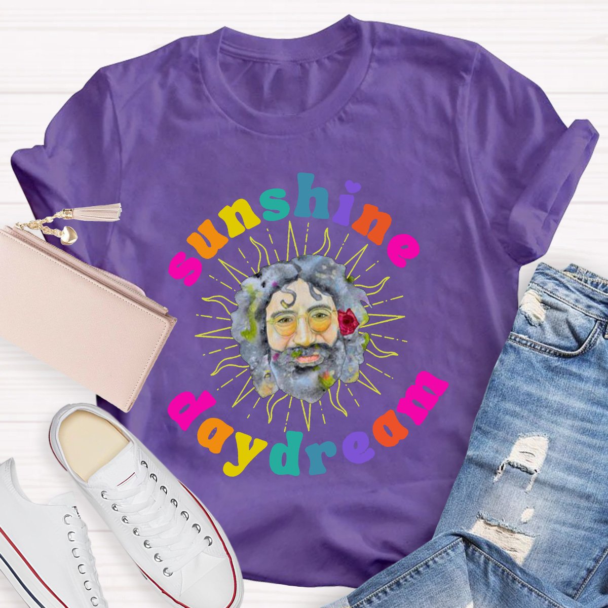 Sunshine Daydream Teacher Shirt