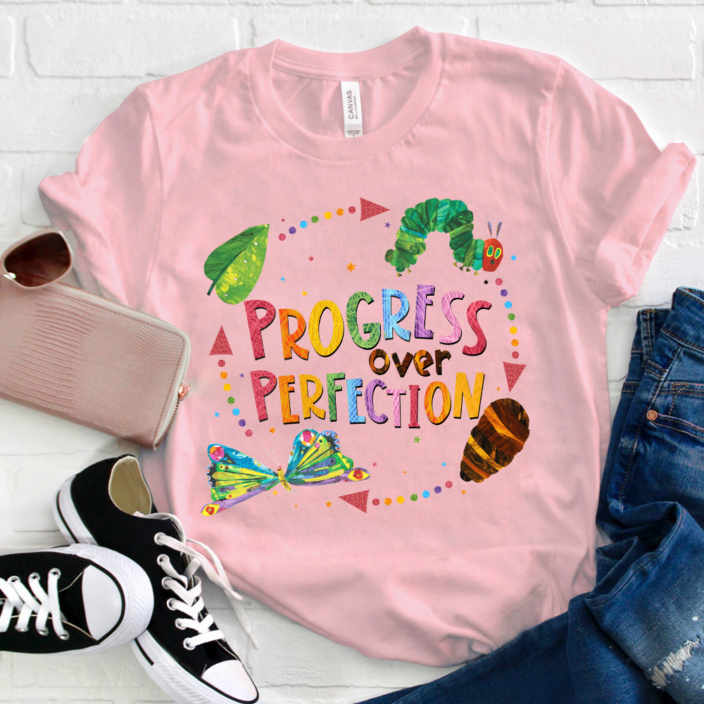 Progress Over Perfection T-Shirt