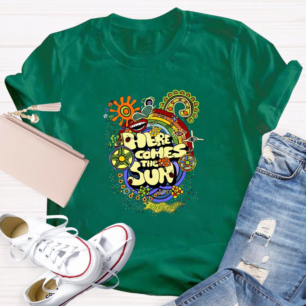 Here Comes The Sun Teacher Shirt