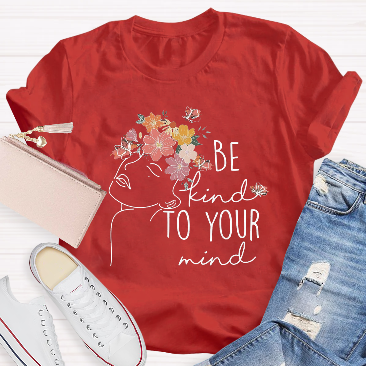 Be Kind To Your Mind Mental Health T-Shirt