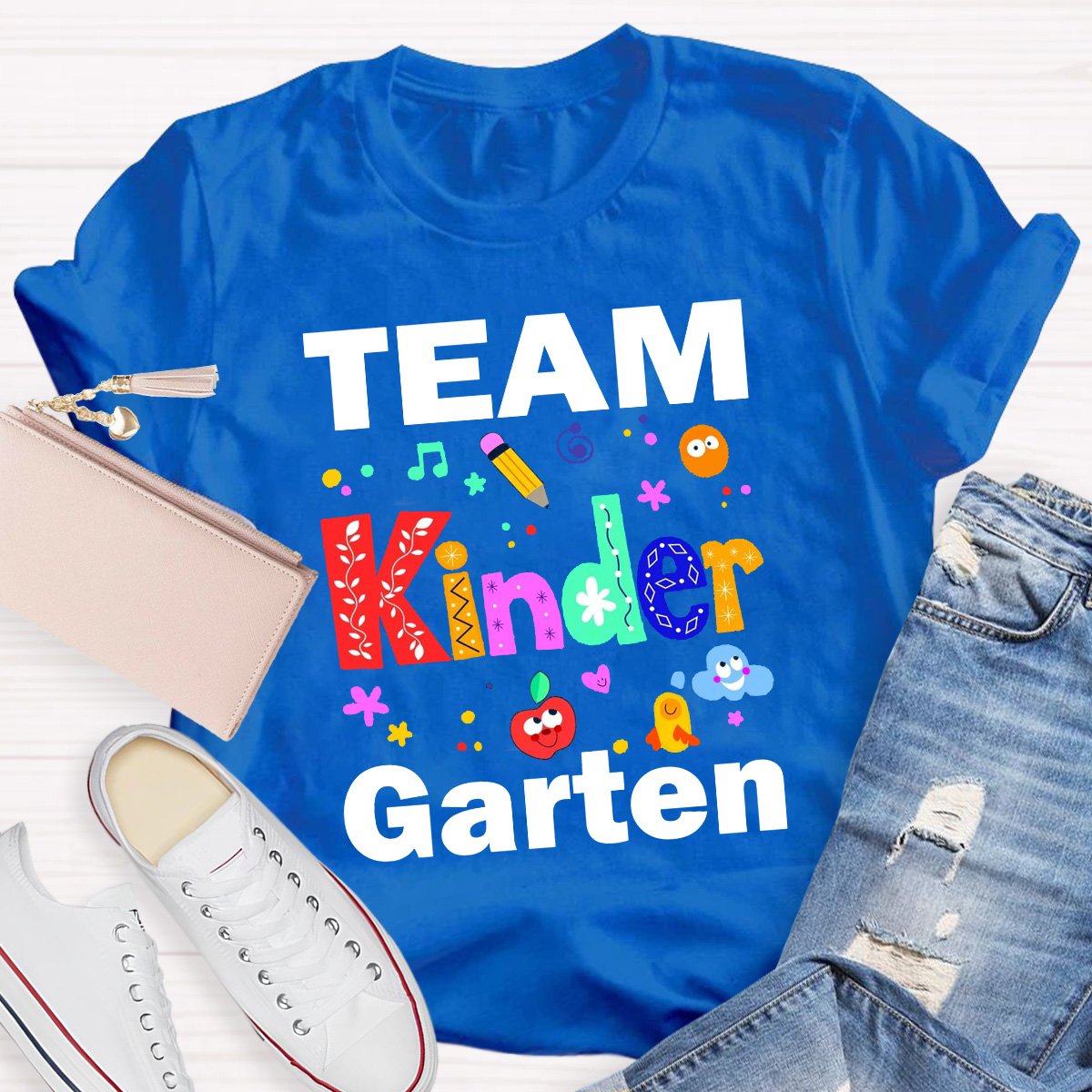 Team Children Garden Teacher Shirt