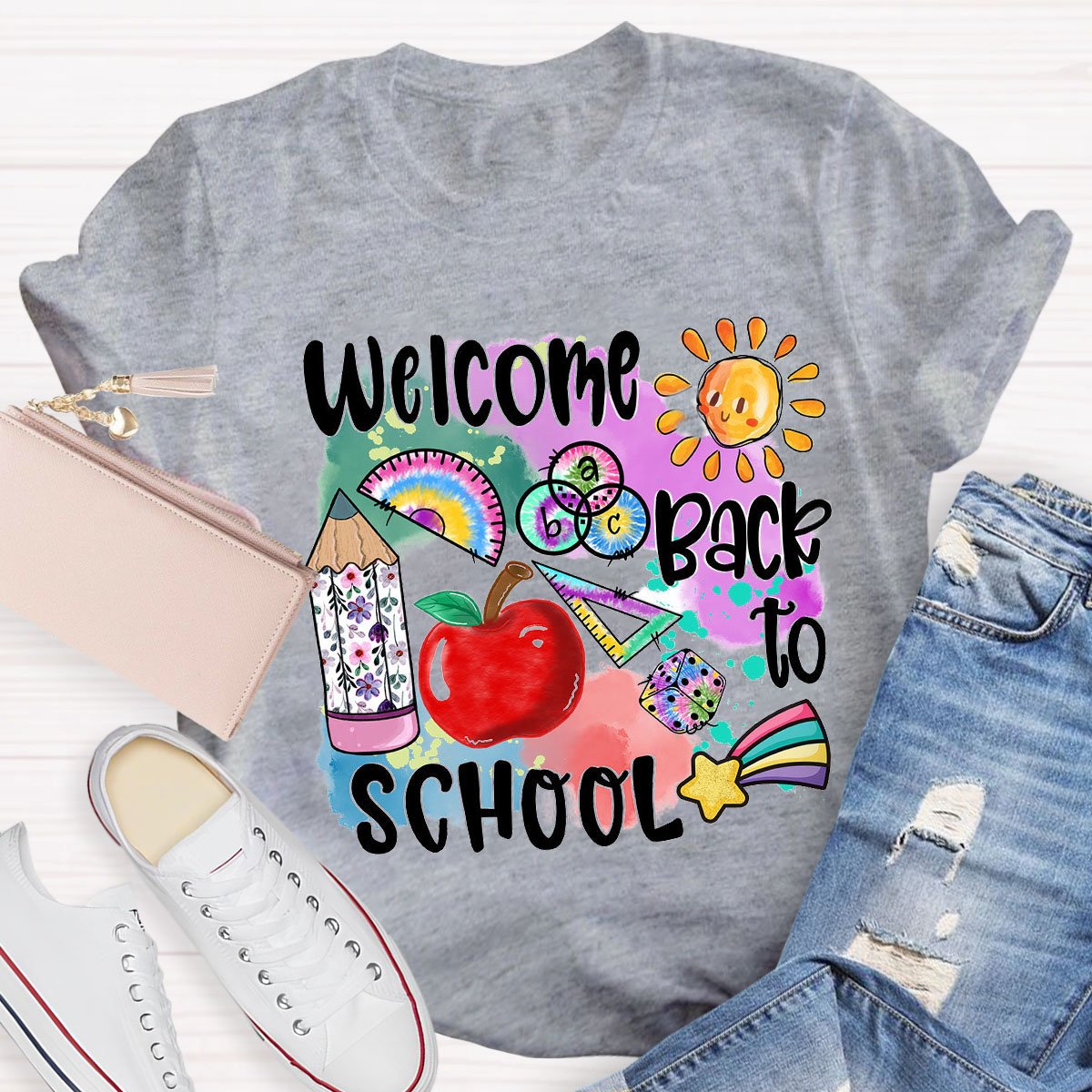 Welcome back to school T-Shirt