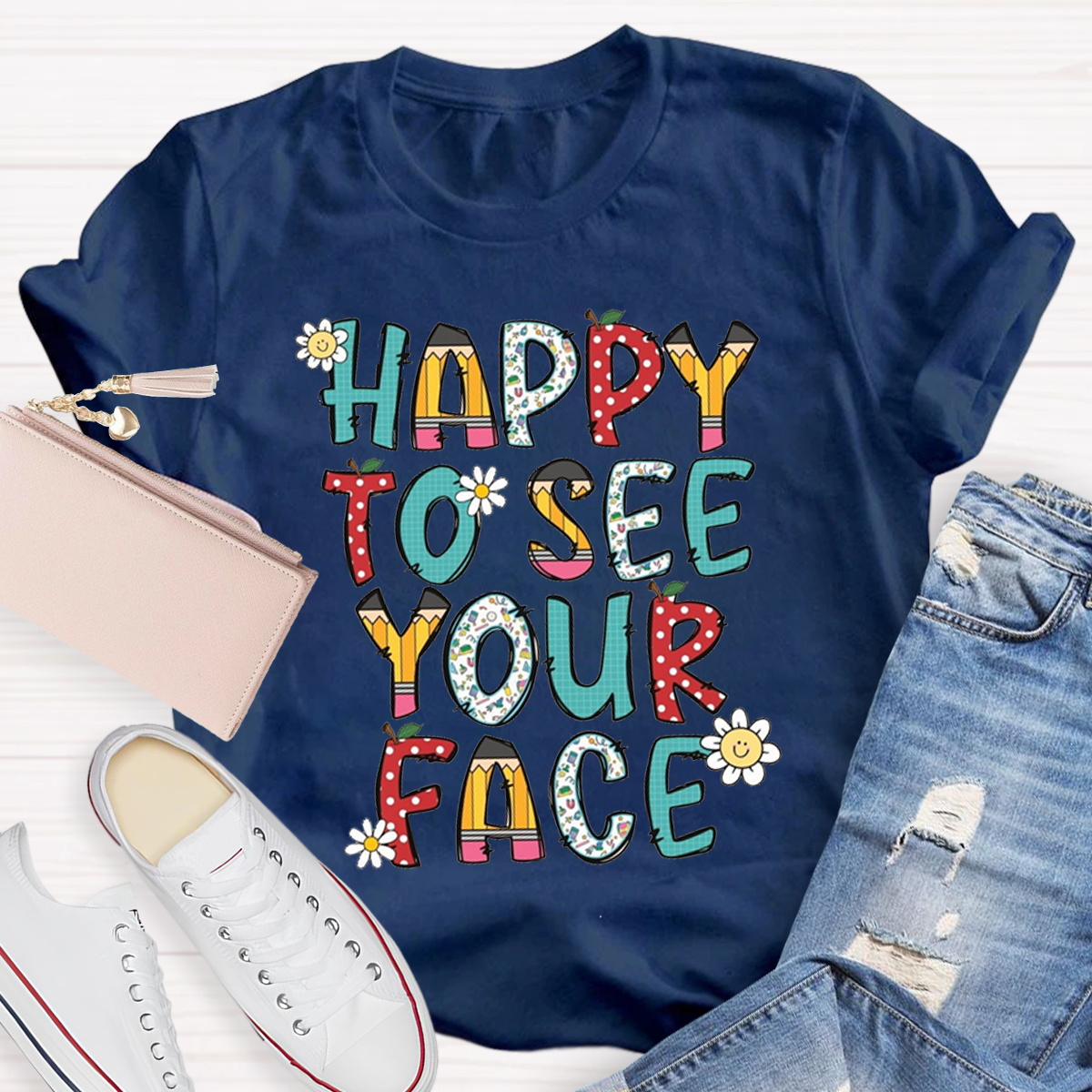 Happy To See Your Face T-Shirt