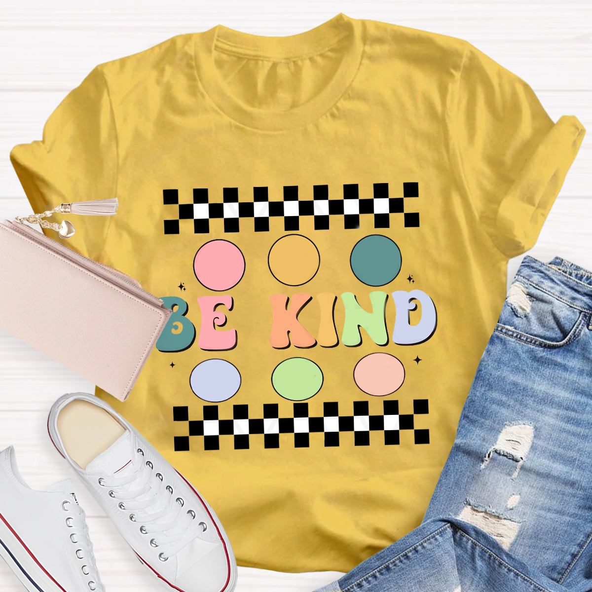 Be Kind Smiley Face TShirt