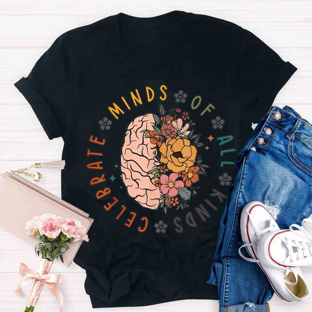 Celebrate Minds of All Kinds T-Shirt