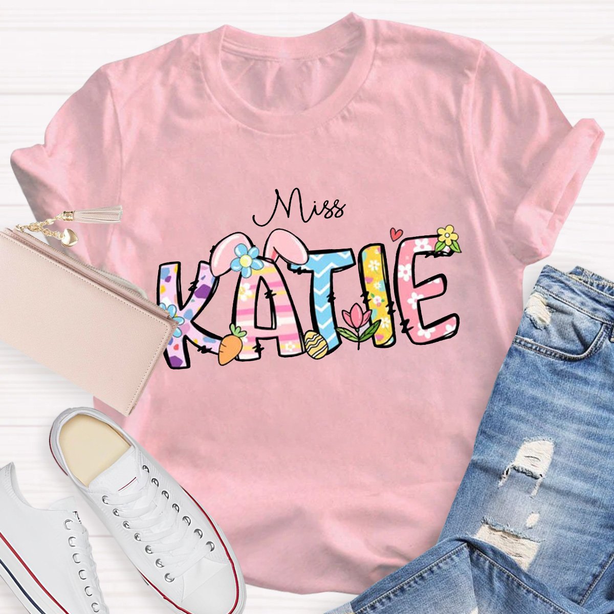 Personalized Teacher Shirt