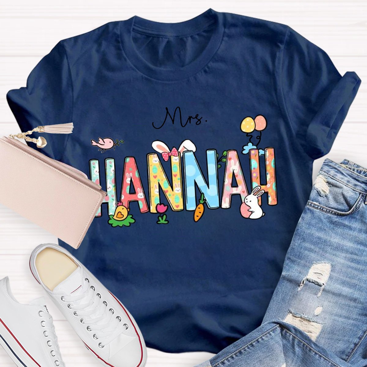 Personalized  Teacher Shirt