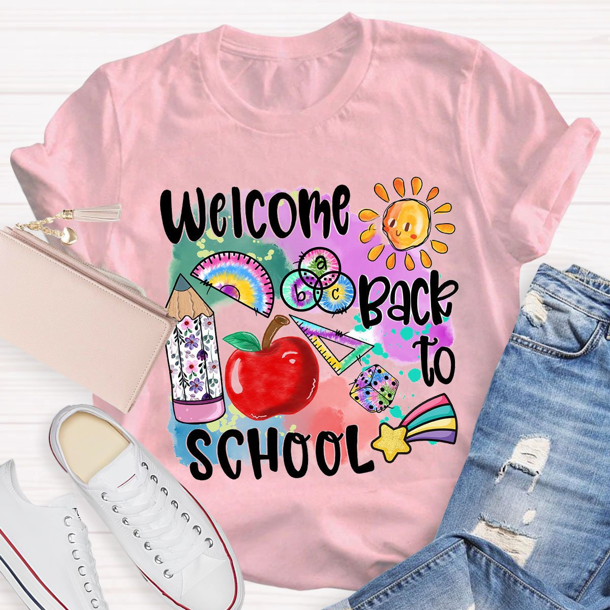 Welcome back to school T-Shirt