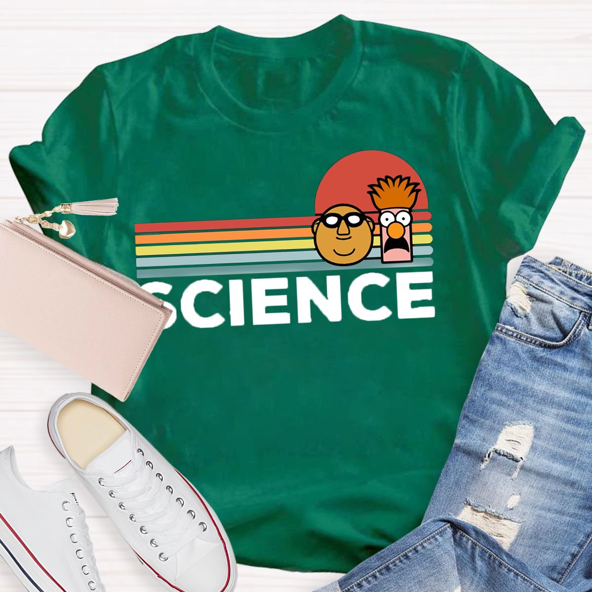 Science Teacher Casual T-Shirt