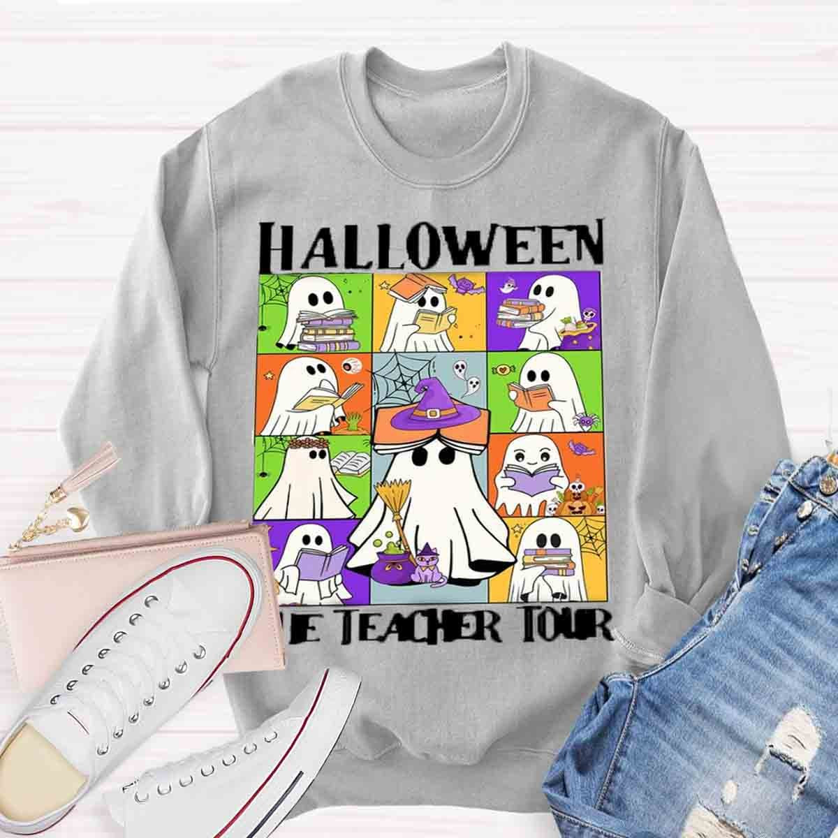 Halloween Teacher Era Tour Sweatshirt