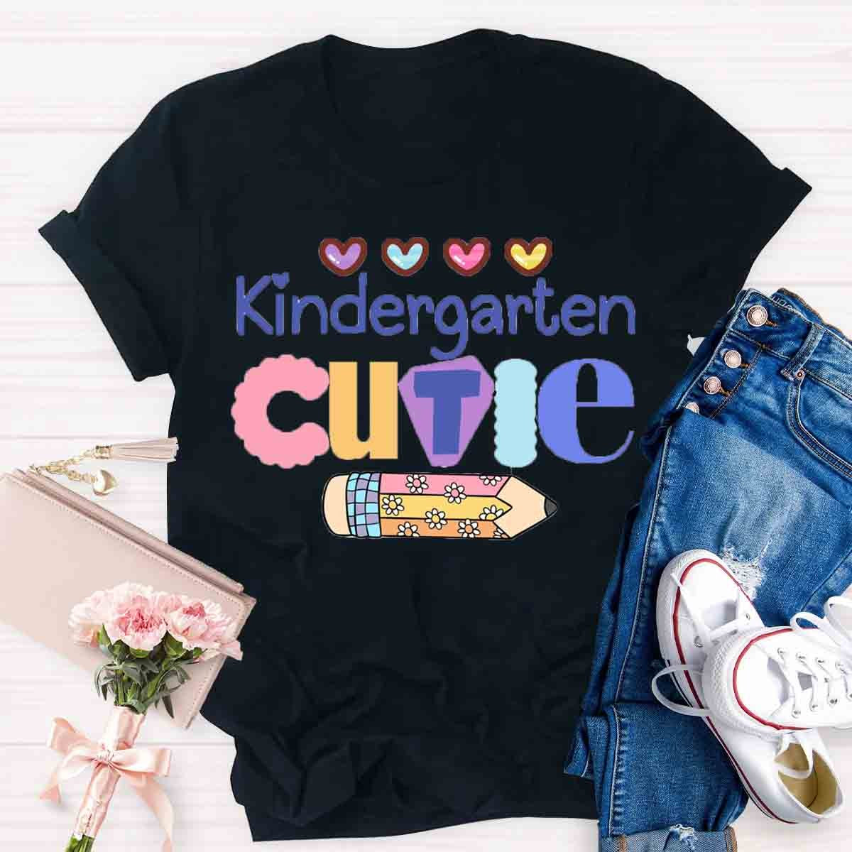 Kindergarten Cute Teachers T-Shirt