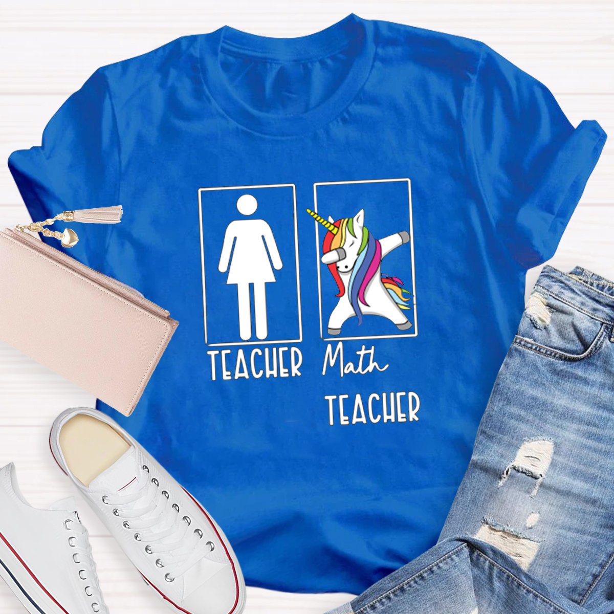 Math Teacher's T-shirt