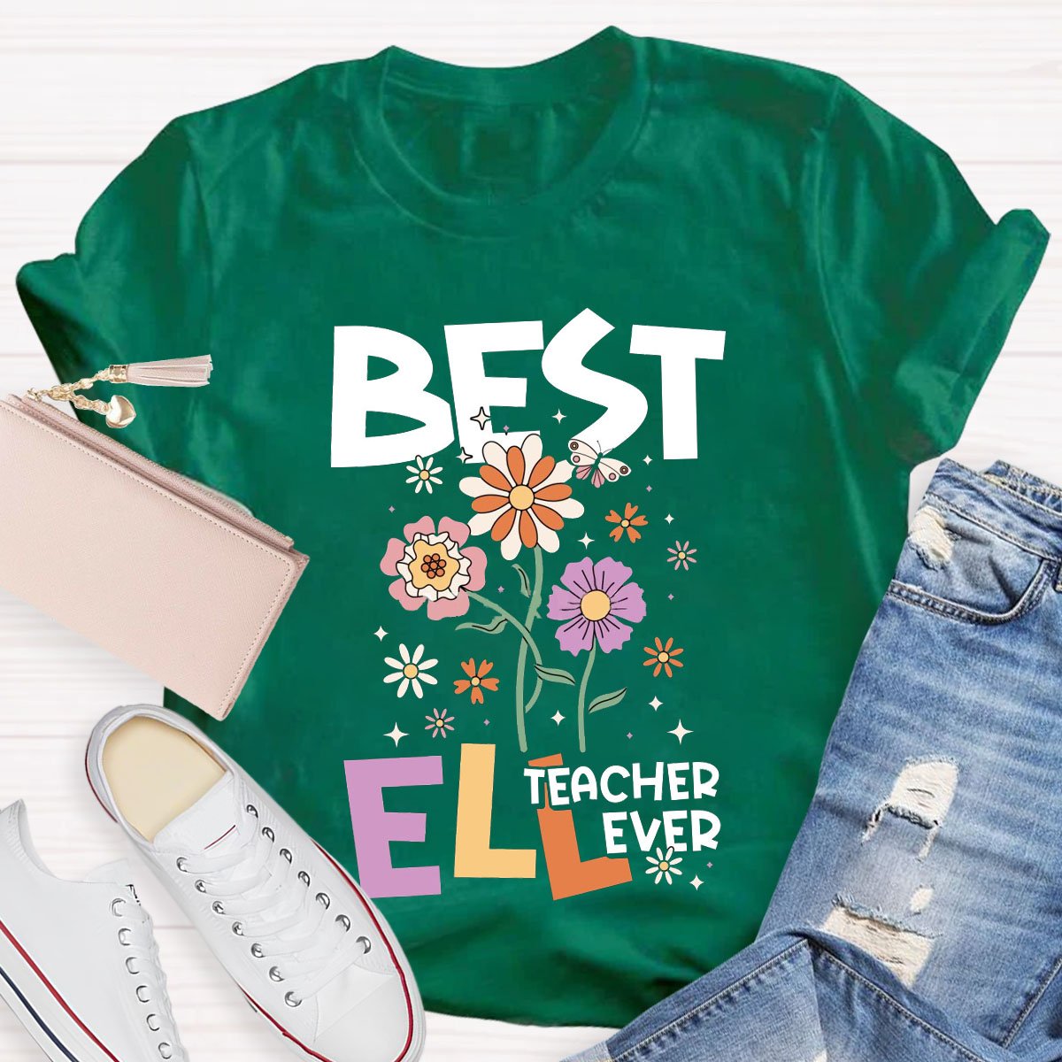 Best Teacher ELL Ever T-Shirt