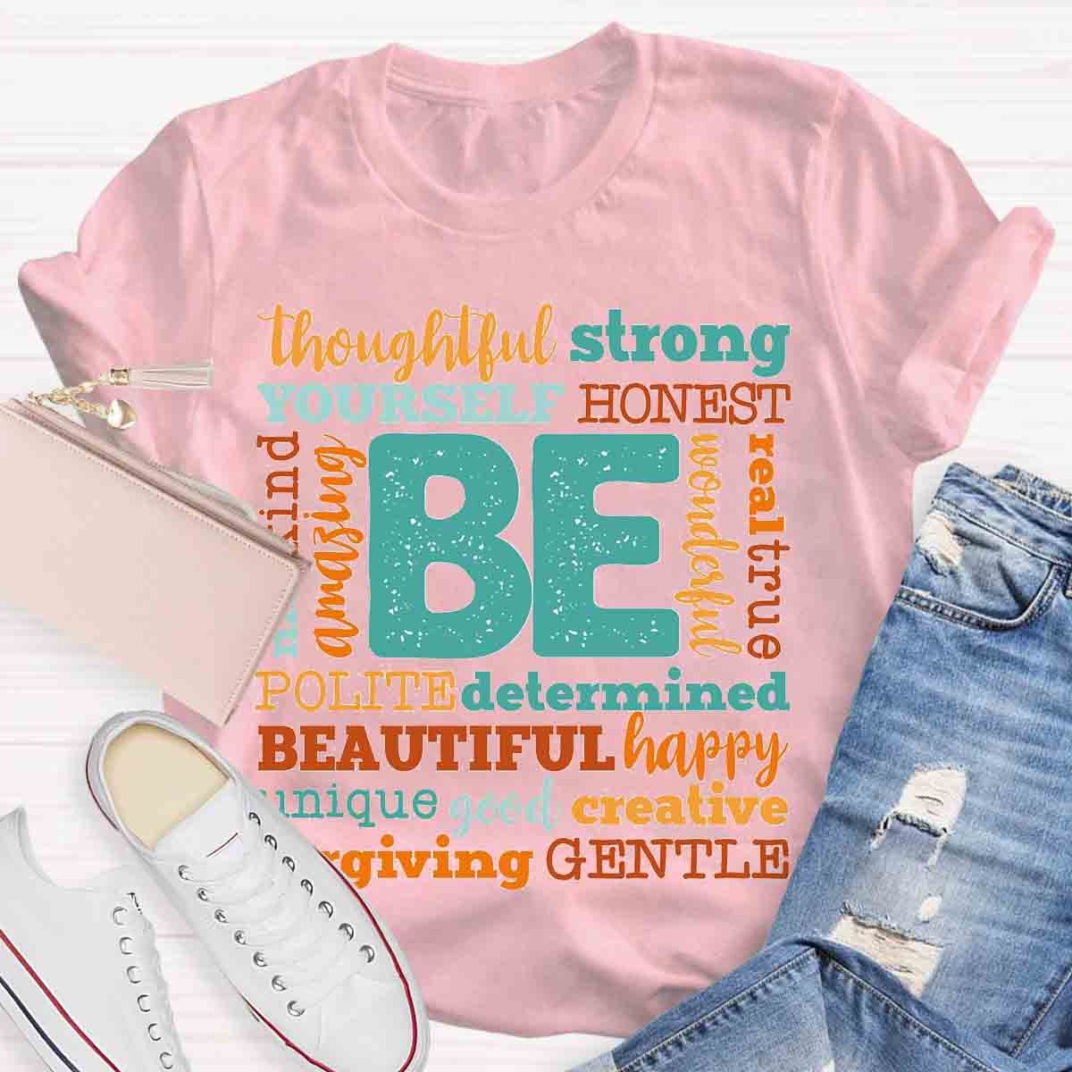 Teacher Positive Thinking T-Shirt