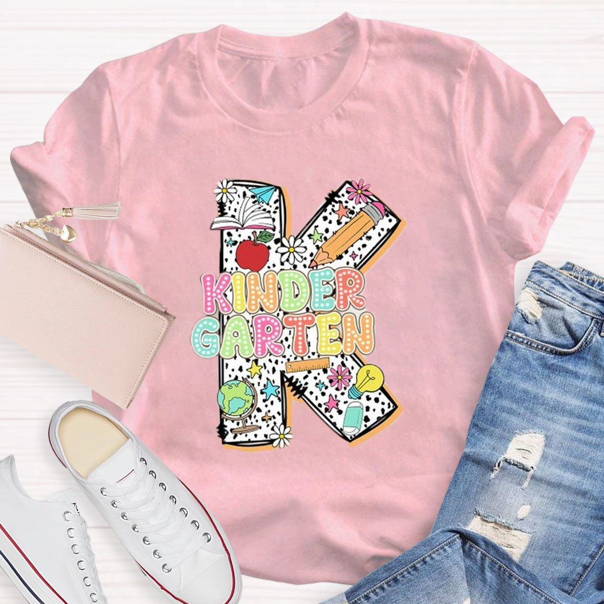 Personalized Grade Back to School T-Shirt