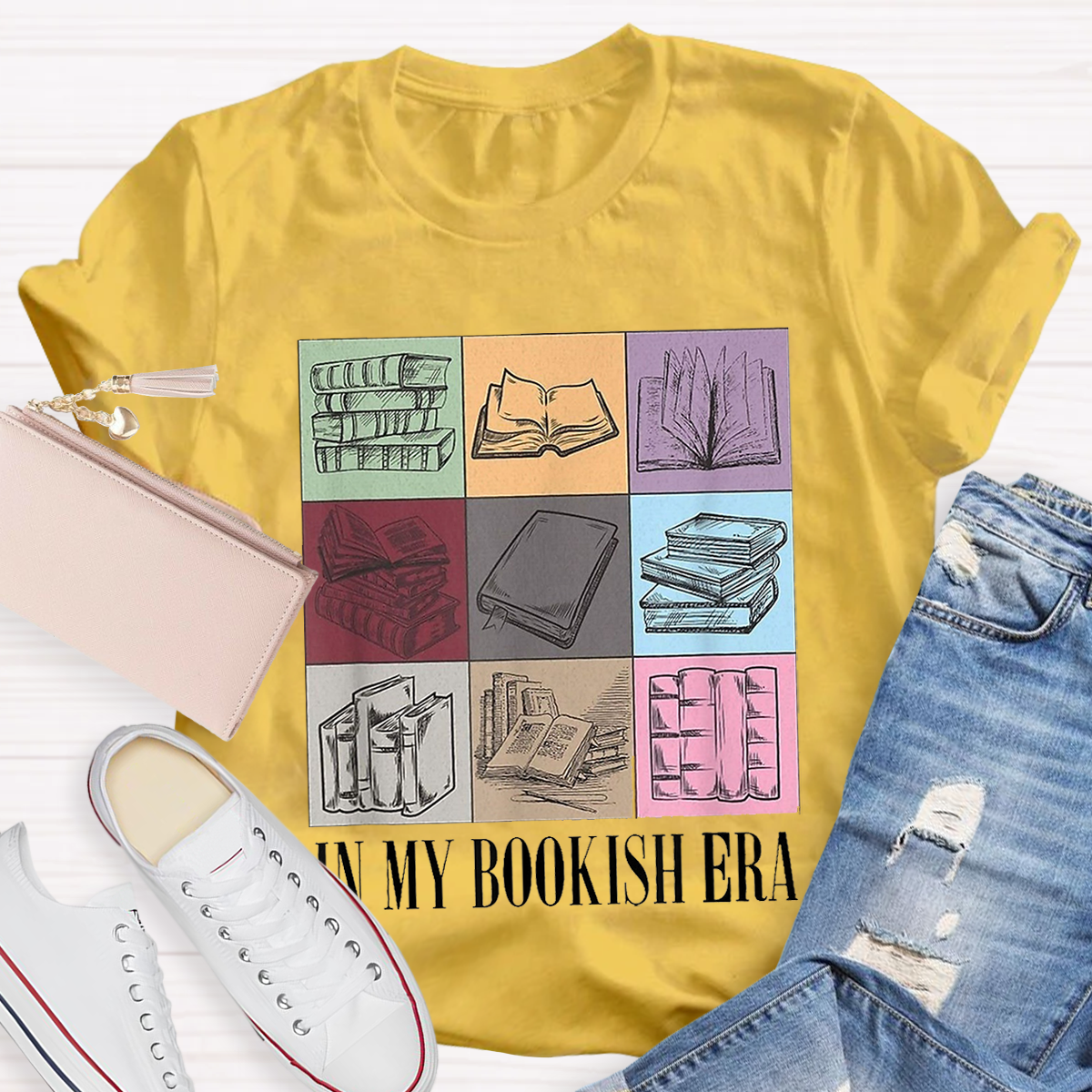 In My Bookish Era Book Lover T-Shirt