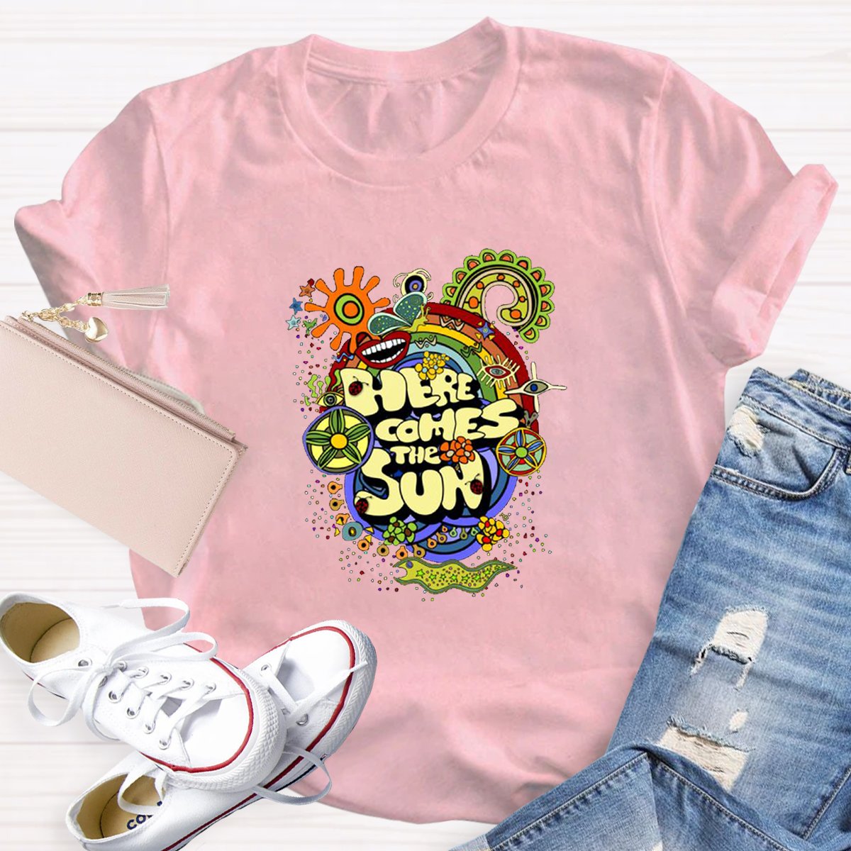 Here Comes The Sun Teacher Shirt