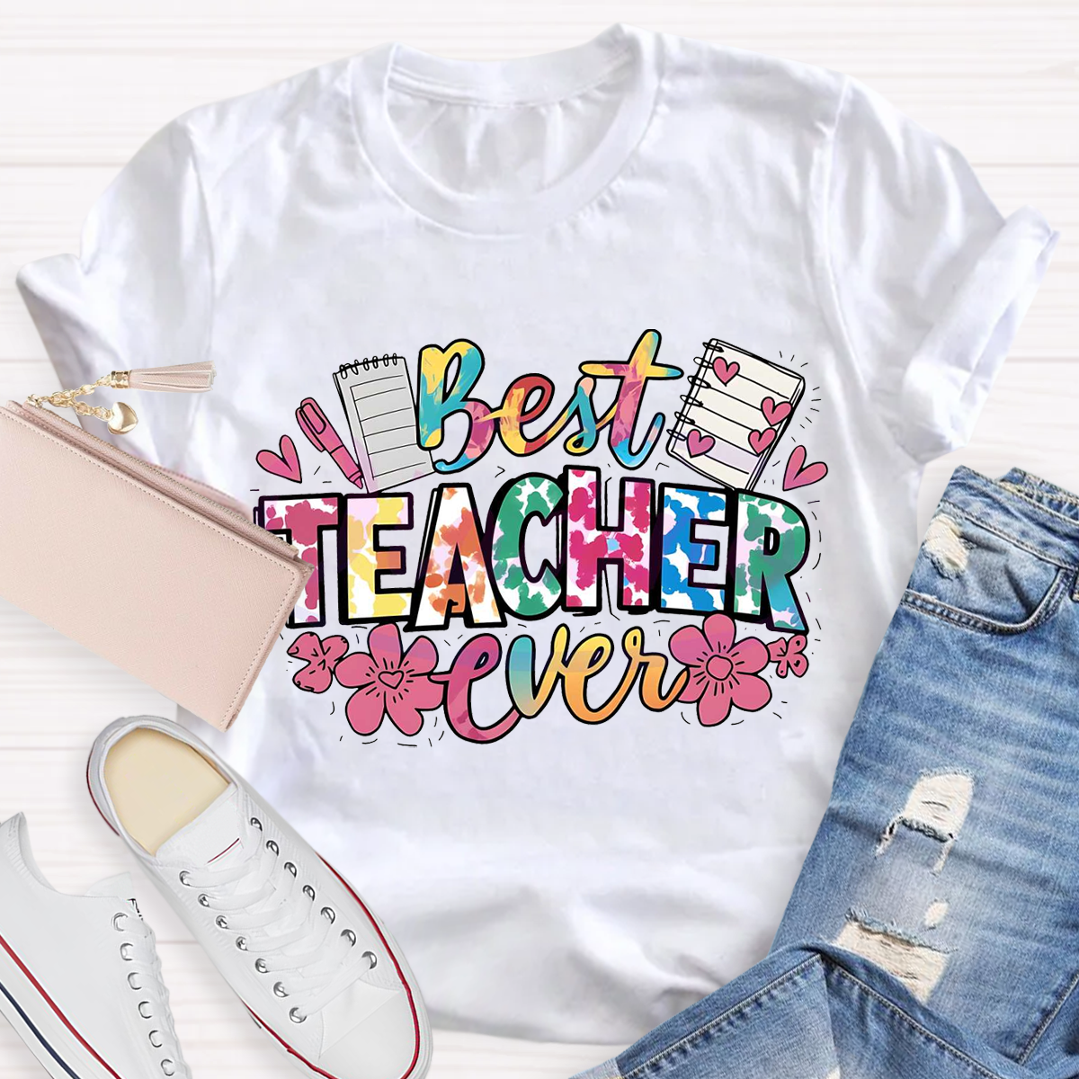 Best Teacher Ever Back to school T-Shirt