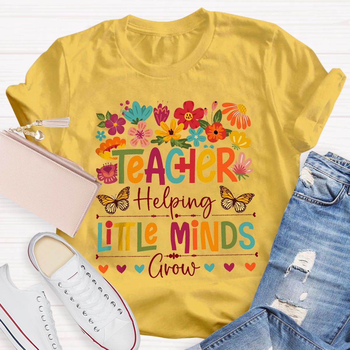 Helping Little Minds Grow Shirt