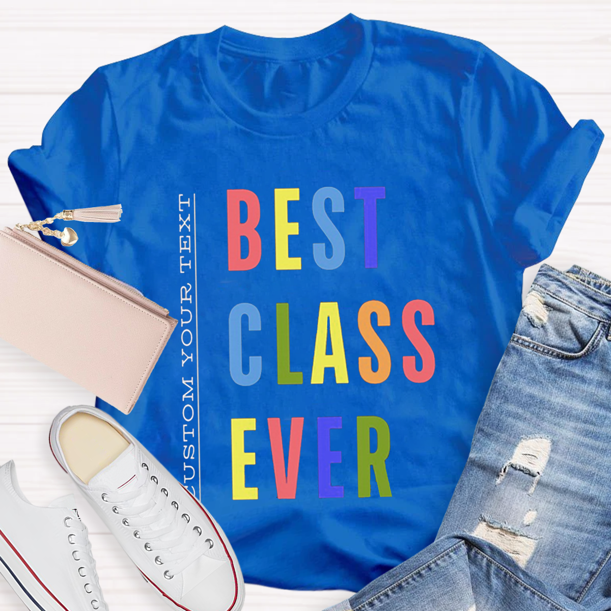 Personalized Your Team Name Or Teacher T-Shirt