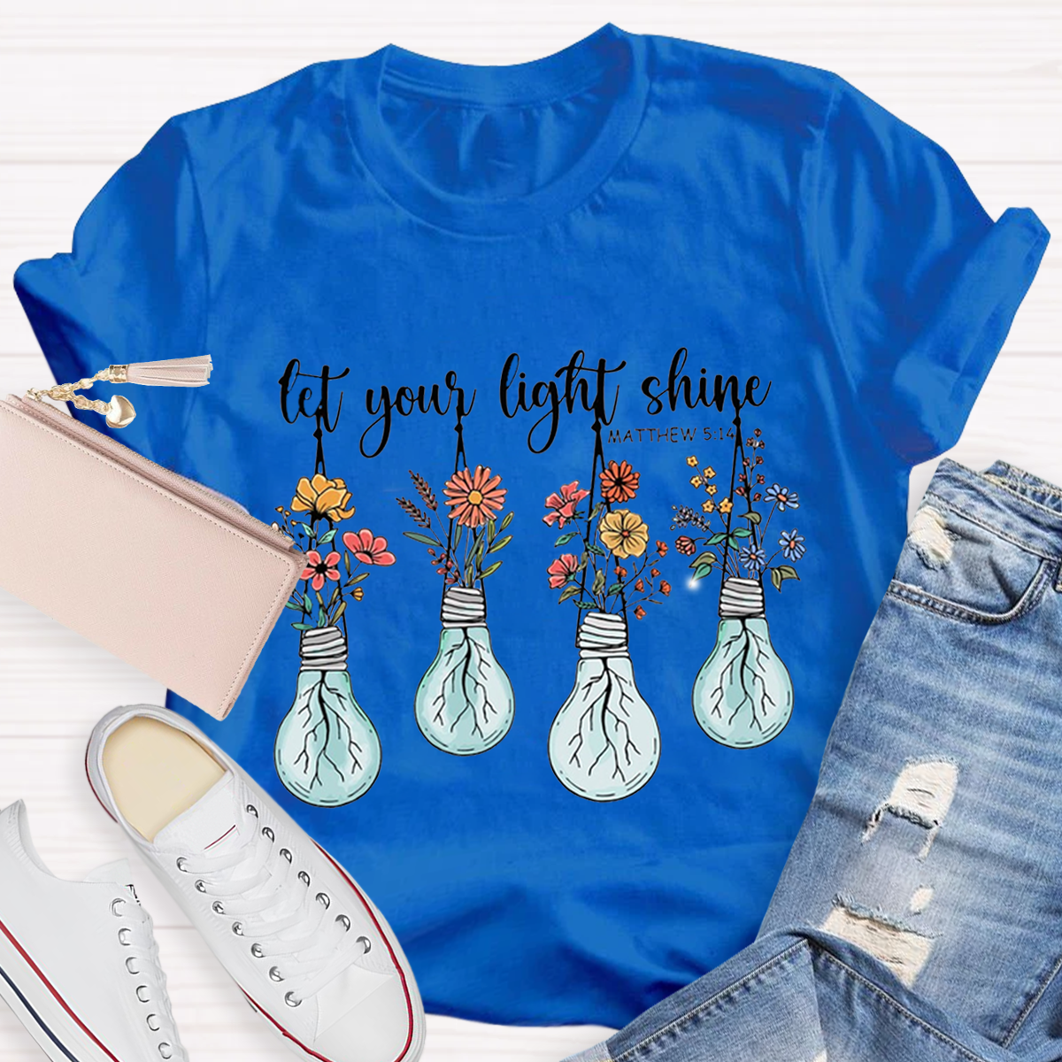 Let your light ShineT-Shirt