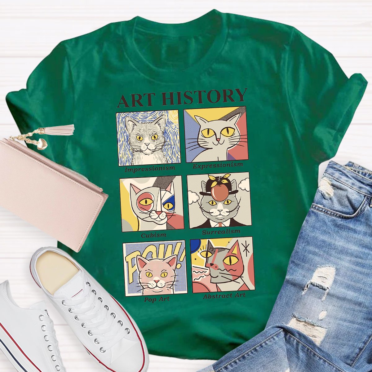 Art History Teacher Shirt