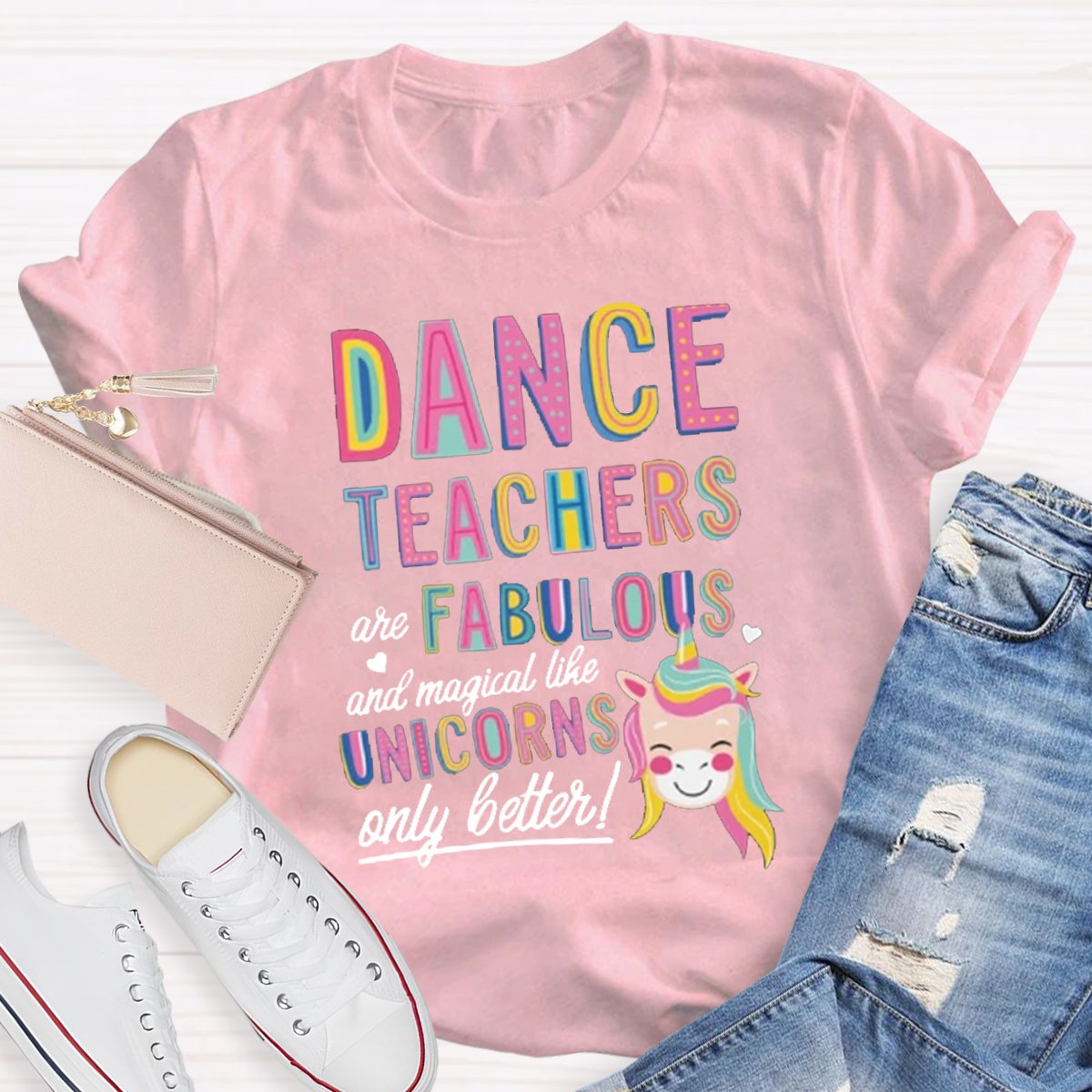 Dance Teachers Are Fabulous Teacher Shirt