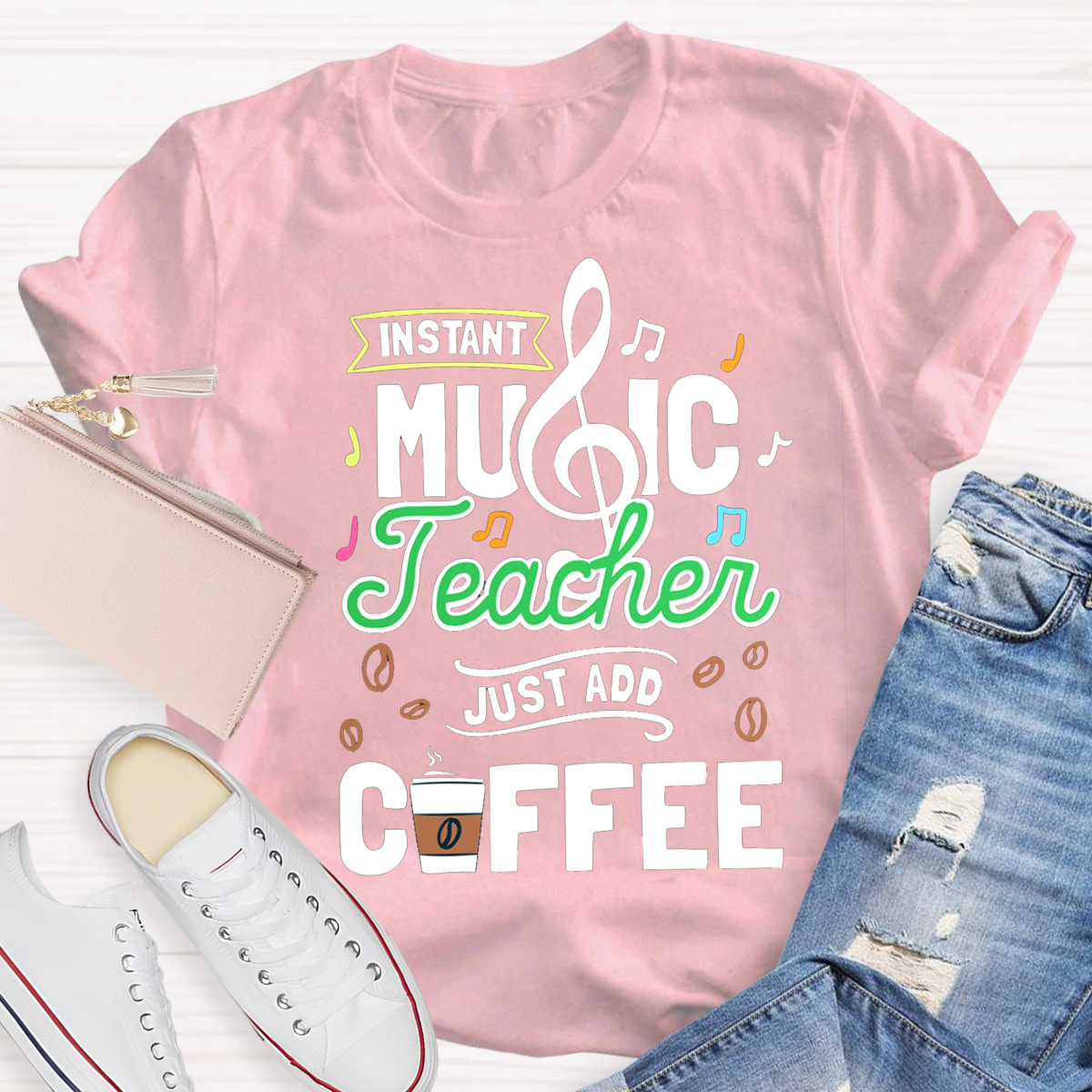 Instant Music Teacher T-Shirt