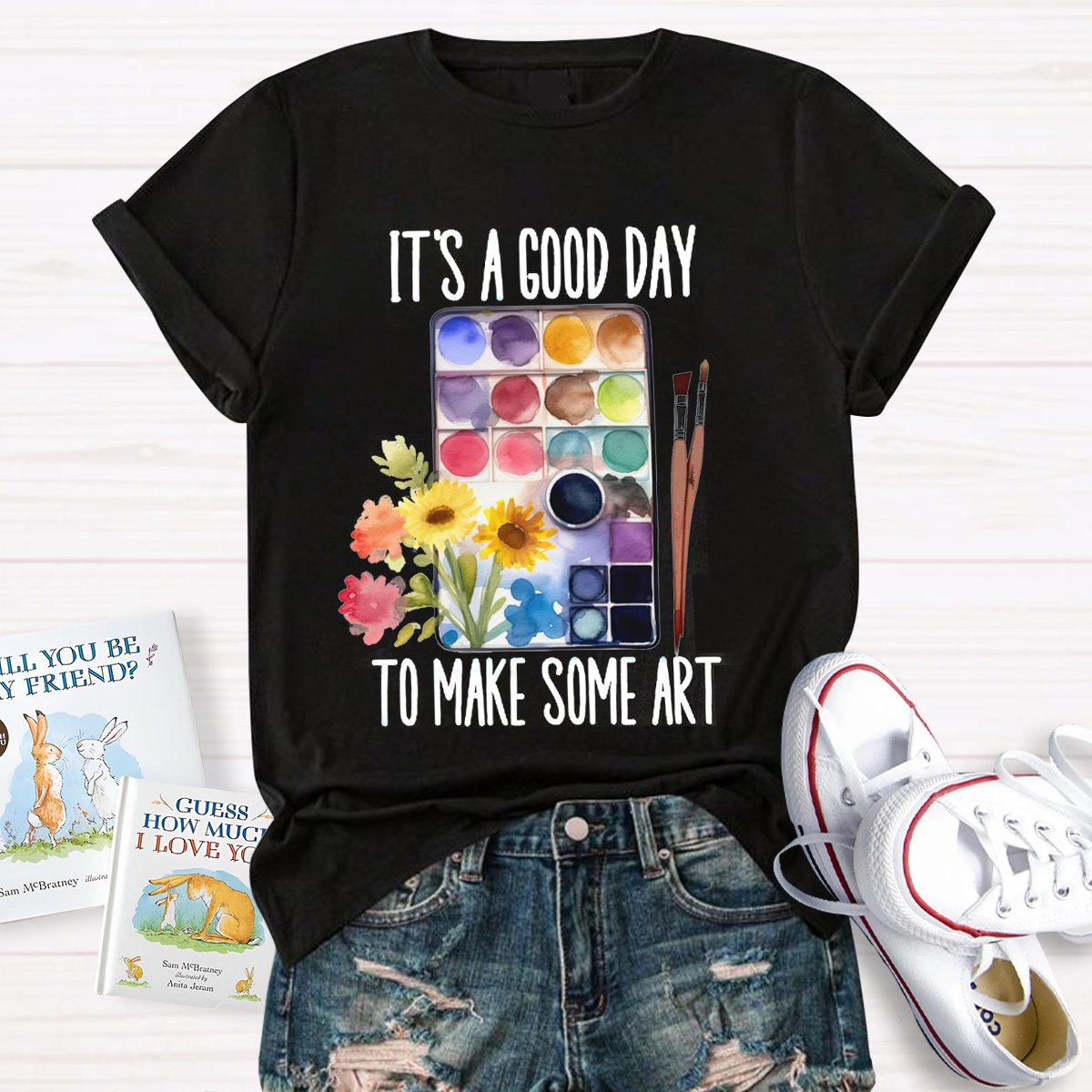 It's A Good Day To Make Art Shirt