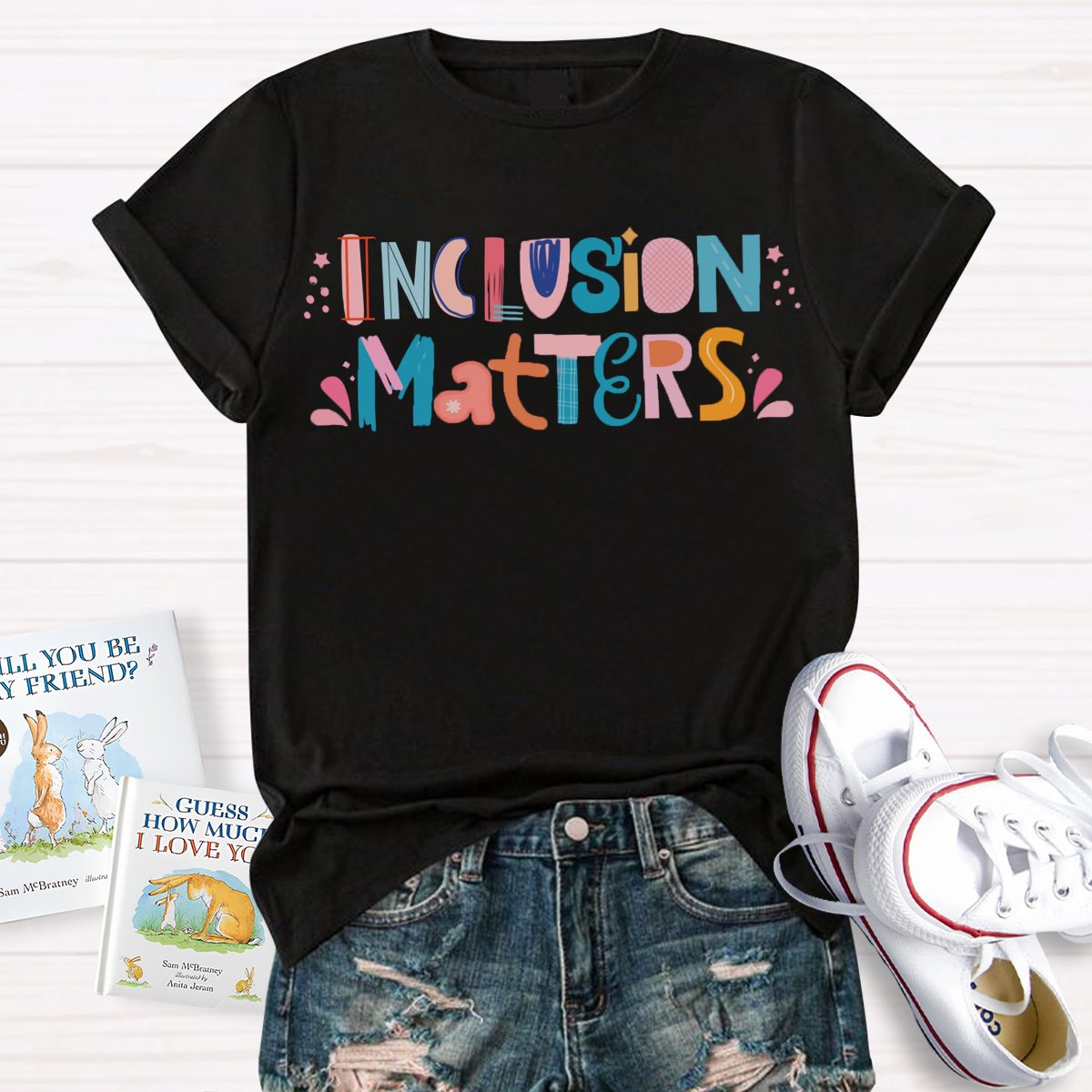 Inclusion Matters Special Education Teacher Shirt