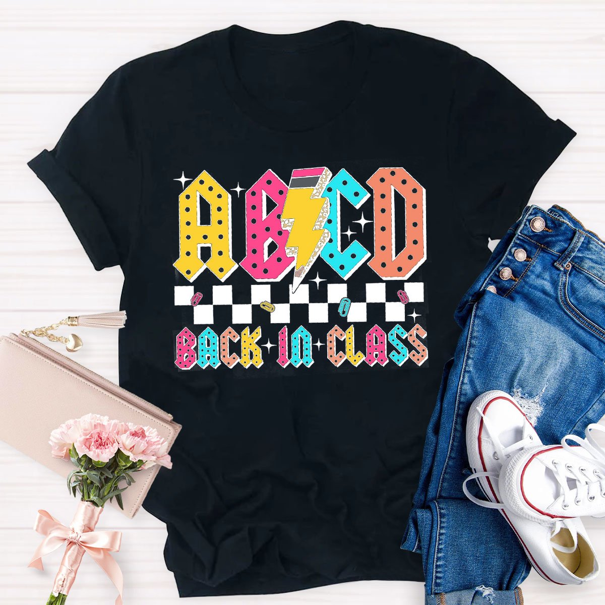 ABCD Back In Class T-Shirt