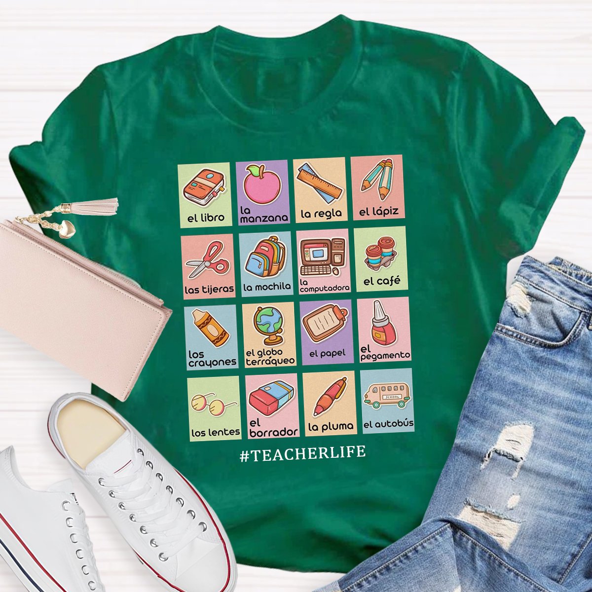 Maestra Bilingue Teacher Shirt