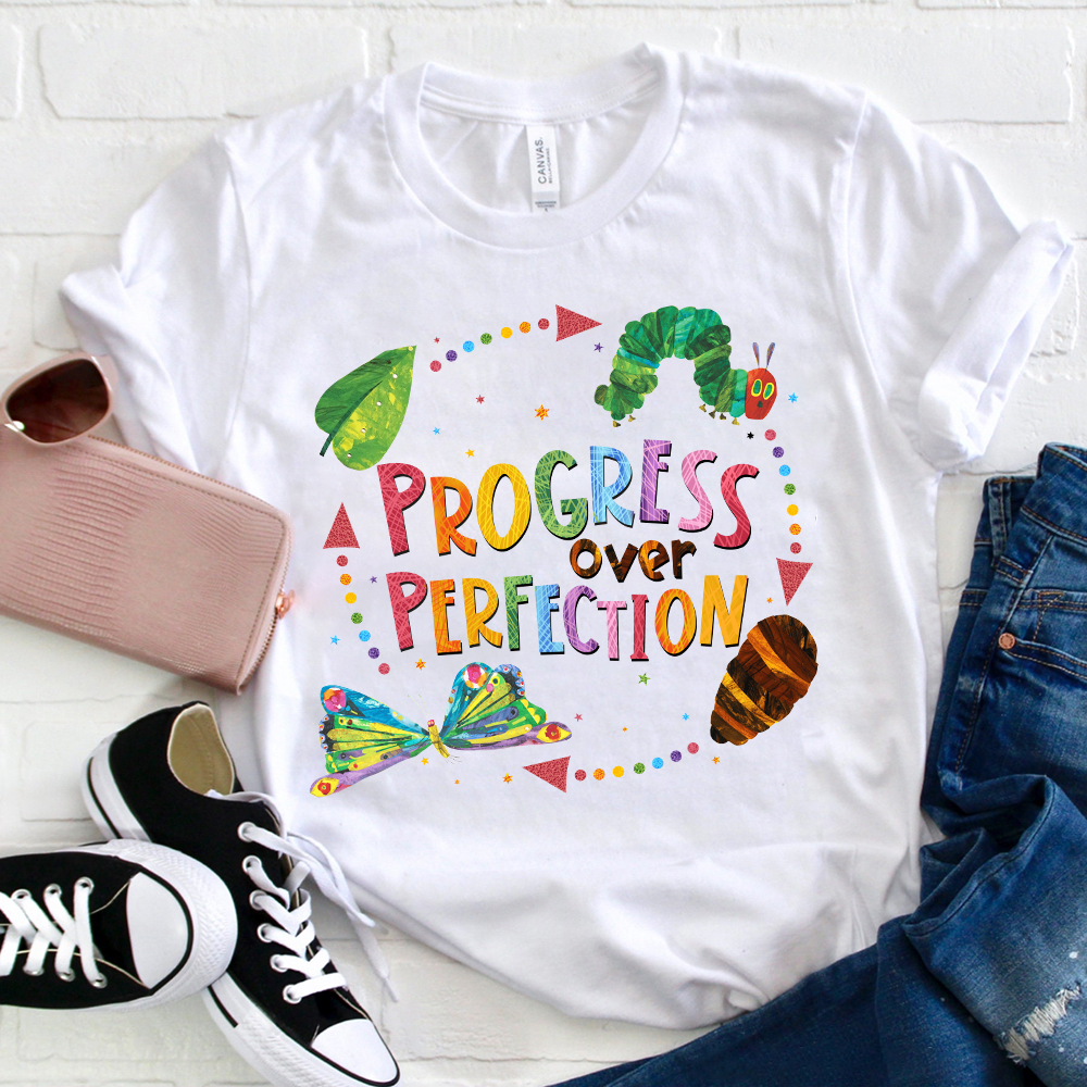 Progress Over Perfection T-Shirt