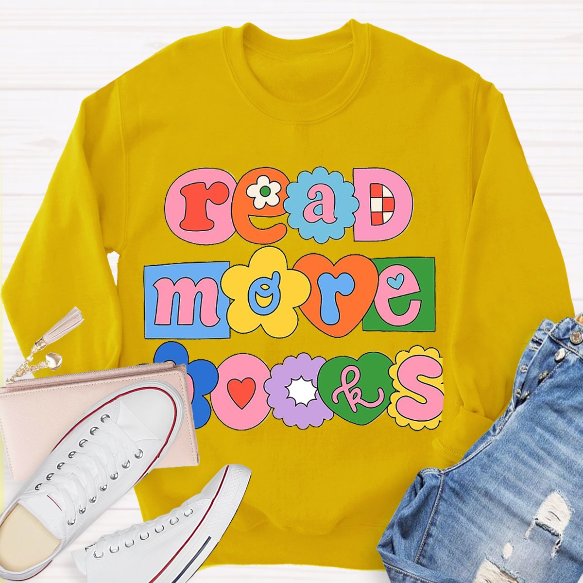 Read More Books Cute Sweatshirt