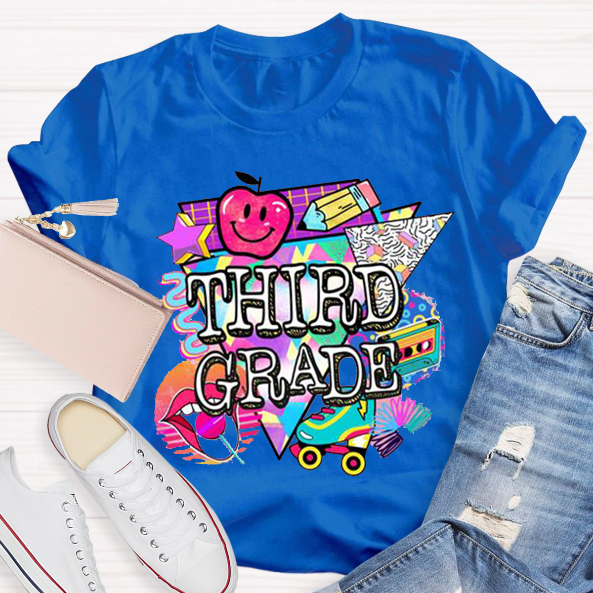 Personalized Funny Design Grade T-Shirt