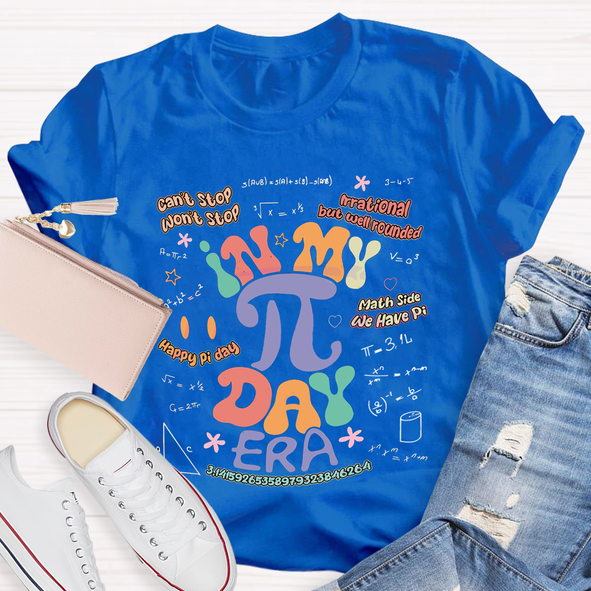 In My Pi Day Era Math Teacher Shirt