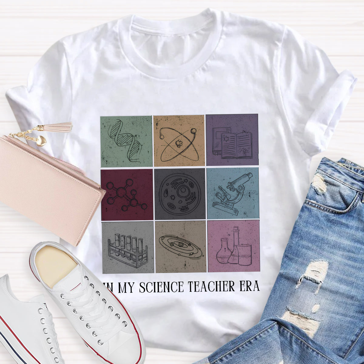 In My Science Teacher Era T-shirt