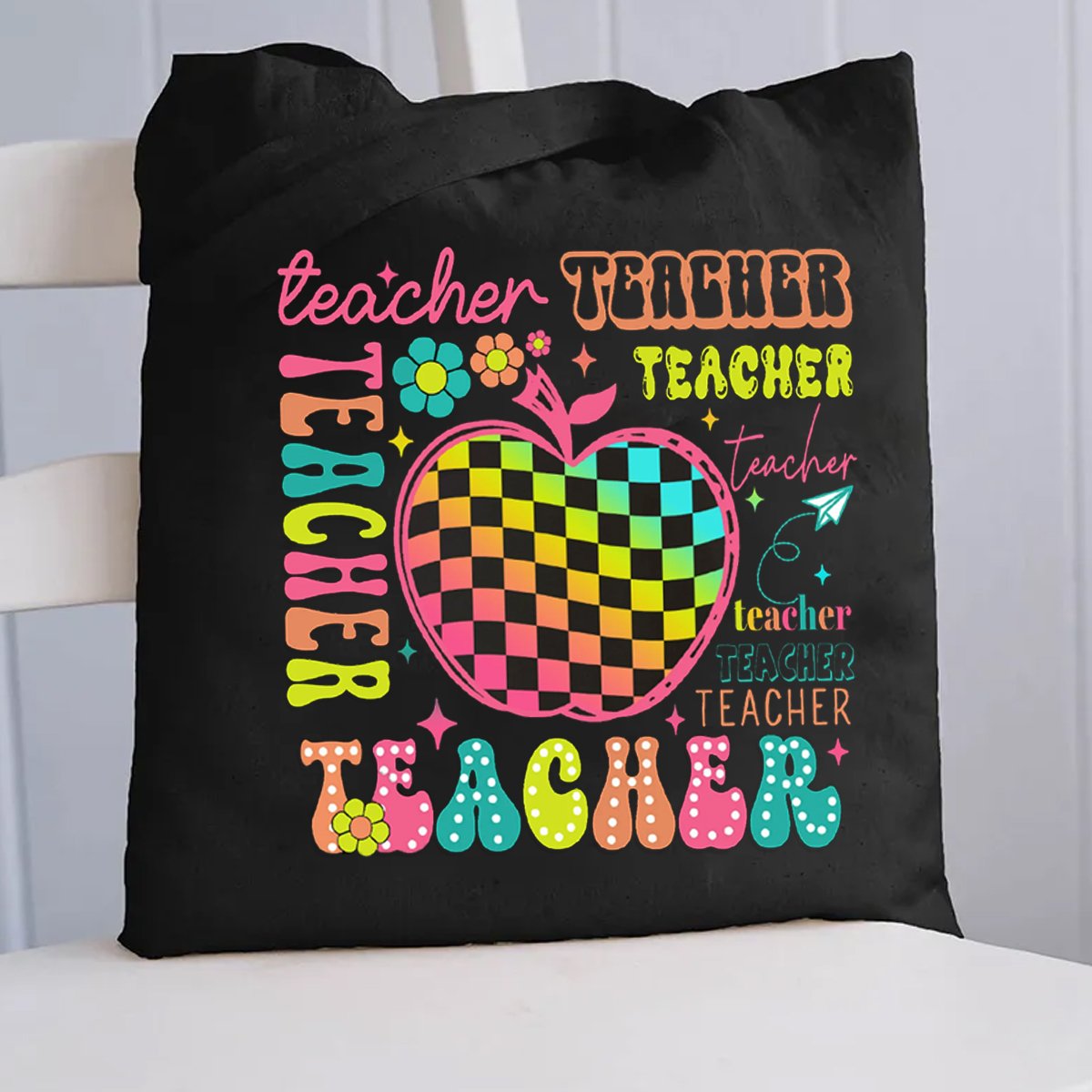 Teachers Back To School Tote Bag