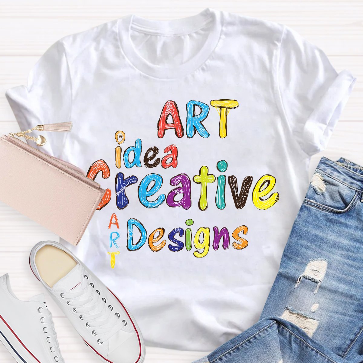 Art Ideal Creative Art Designs Art Teachers T-Shirt