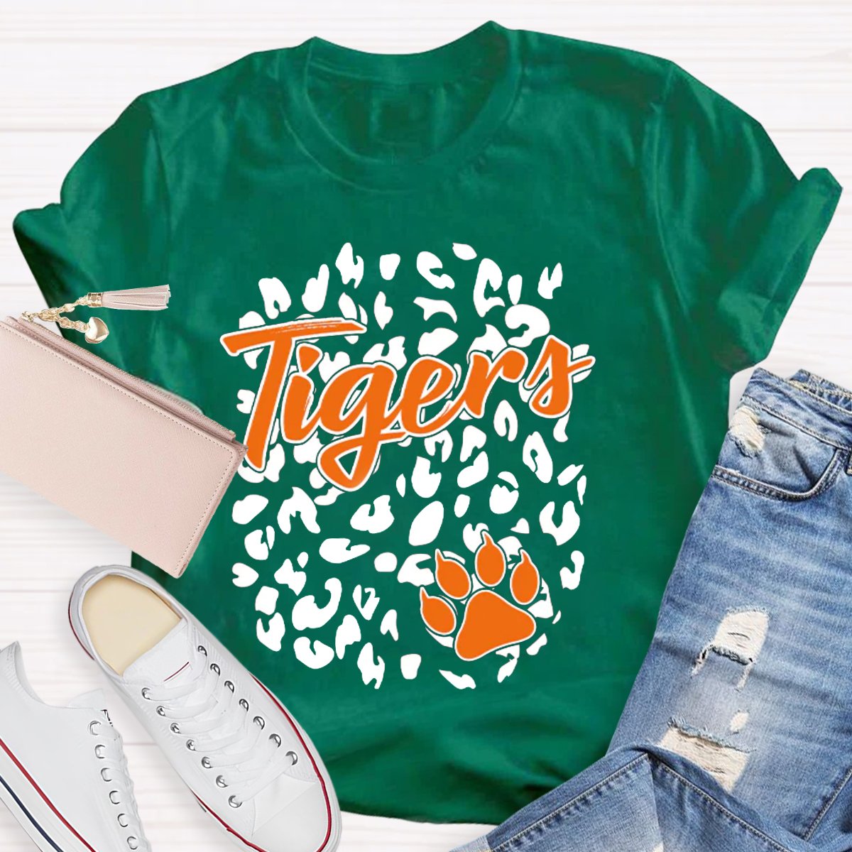 Personalized School Mascot Spirit Shirt