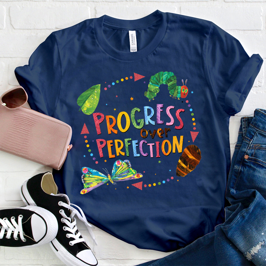 Progress Over Perfection T-Shirt