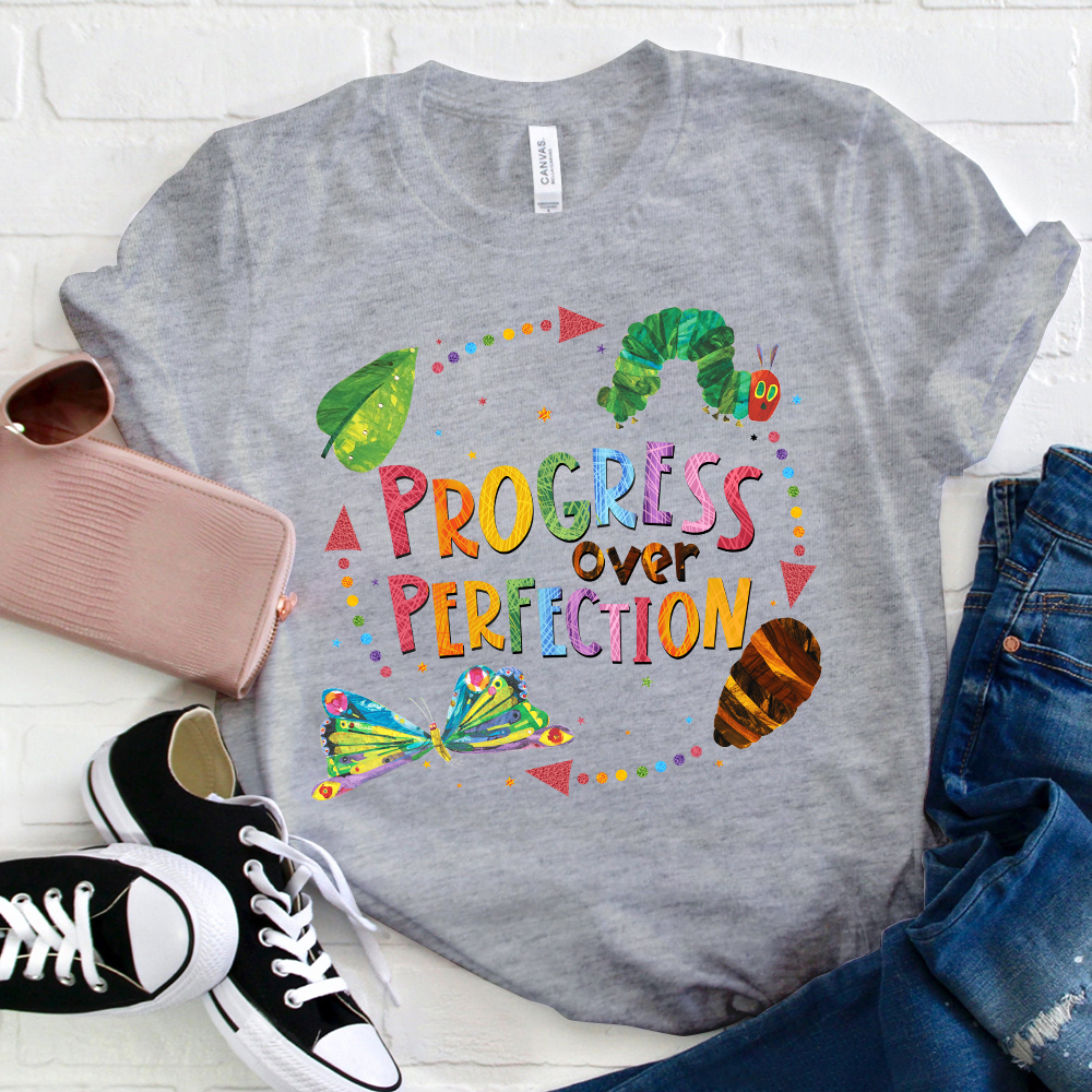 Progress Over Perfection T-Shirt