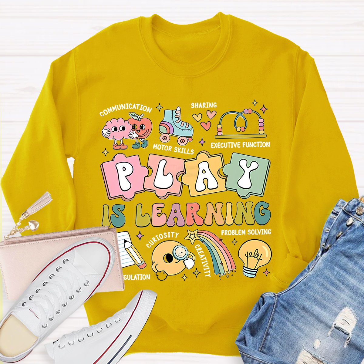 Play Is Learning Sweatshirt