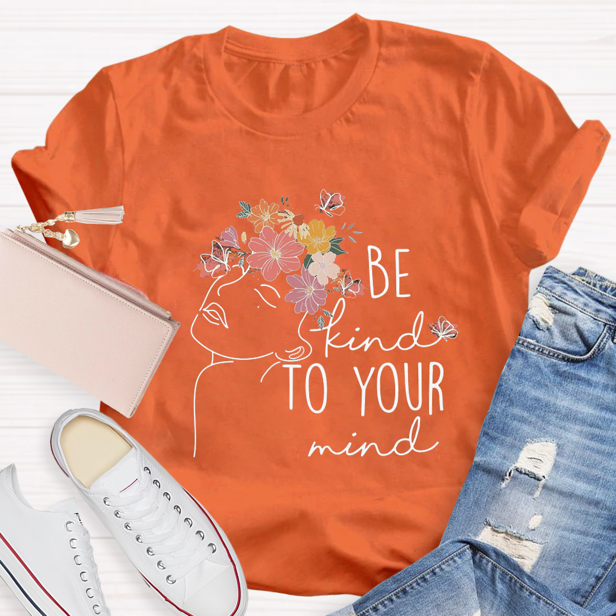 Be Kind To Your Mind Mental Health T-Shirt