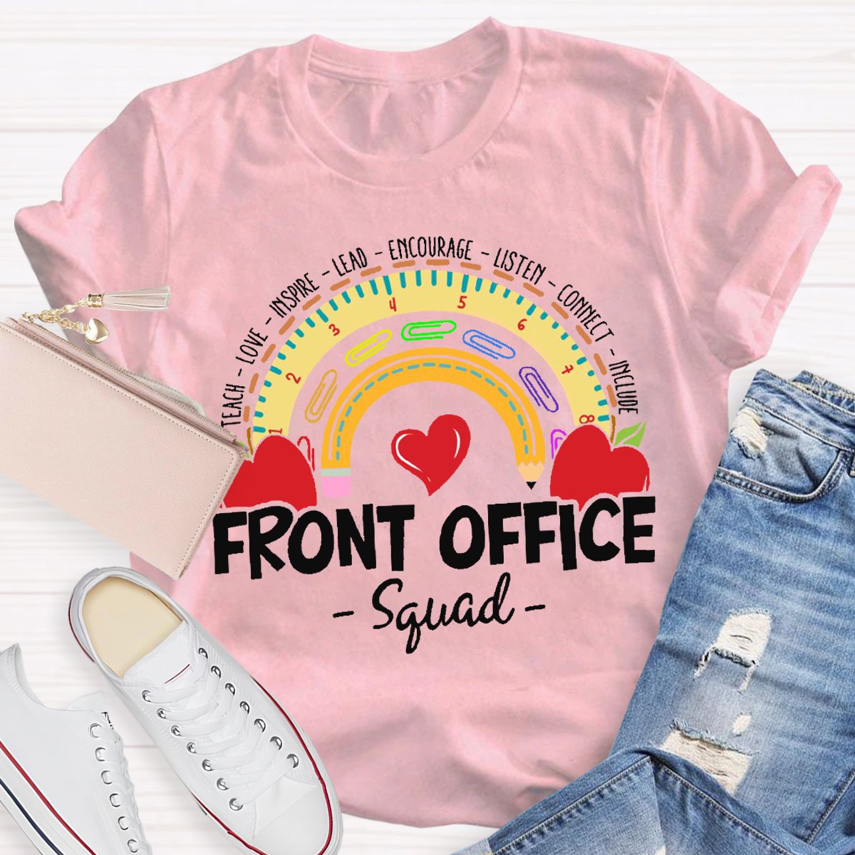 Front Office Teacher Shirt