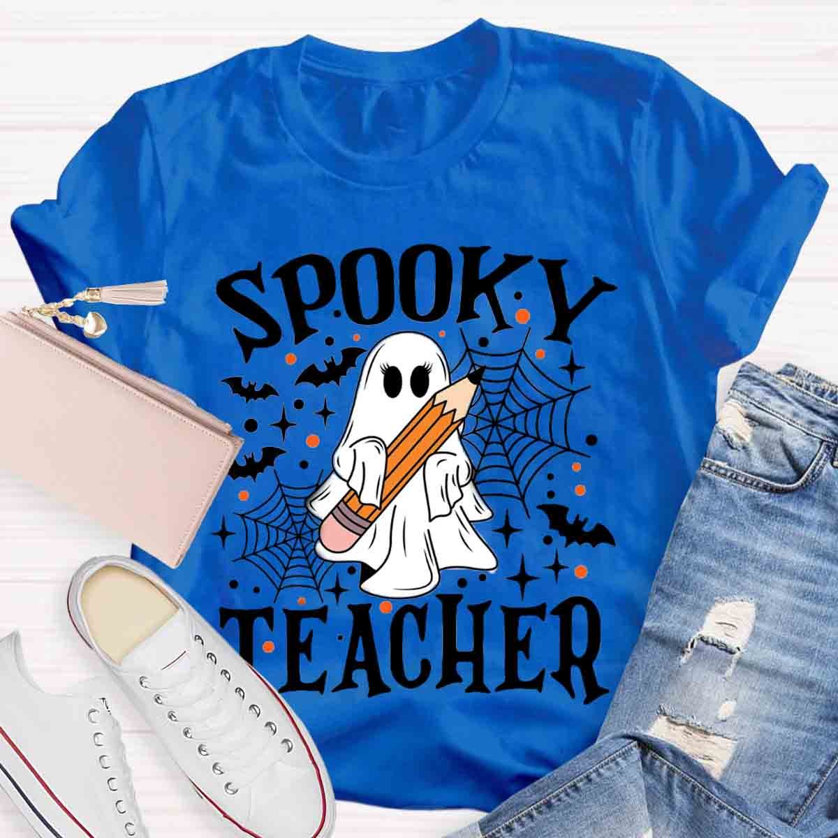 Halloween Spooky Teachers T-Shirt