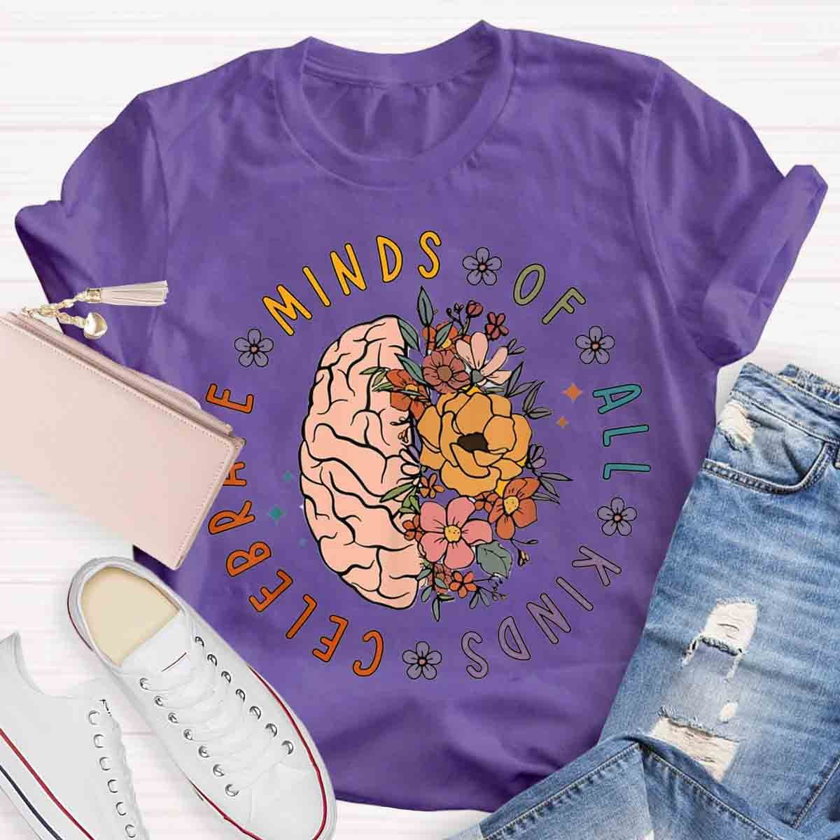 Celebrate Minds of All Kinds T-Shirt